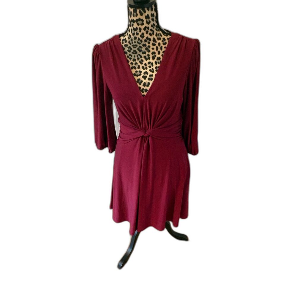Vince Camuto Slimming Cocktail Party Dress Size 8 Holiday Date Wedding Guest